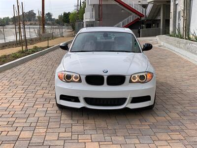 2013 BMW 1 Series 135is  6MT in Alpine White and Coral Red - Photo 4 - Tarzana, CA 91356