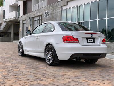 2013 BMW 1 Series 135is  6MT in Alpine White and Coral Red - Photo 34 - Tarzana, CA 91356