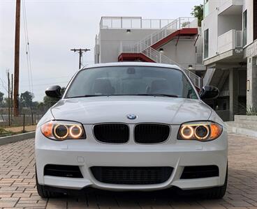 2013 BMW 1 Series 135is  6MT in Alpine White and Coral Red - Photo 2 - Tarzana, CA 91356