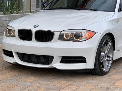 2013 BMW 1 Series 135is  6MT in Alpine White and Coral Red - Photo 30 - Tarzana, CA 91356