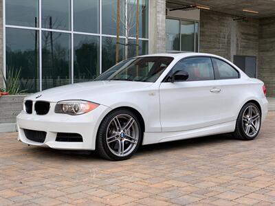 2013 BMW 1 Series 135is  6MT in Alpine White and Coral Red - Photo 28 - Tarzana, CA 91356
