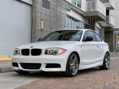 2013 BMW 1 Series 135is  6MT in Alpine White and Coral Red - Photo 37 - Tarzana, CA 91356