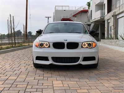 2013 BMW 1 Series 135is  6MT in Alpine White and Coral Red - Photo 3 - Tarzana, CA 91356
