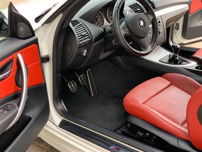 2013 BMW 1 Series 135is  6MT in Alpine White and Coral Red - Photo 16 - Tarzana, CA 91356