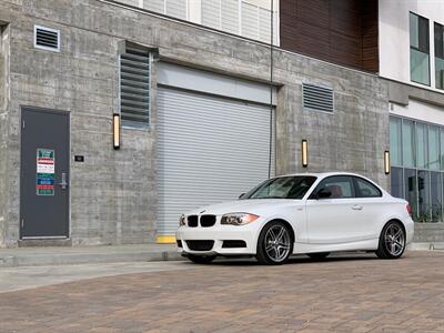 2013 BMW 1 Series 135is  6MT in Alpine White and Coral Red - Photo 40 - Tarzana, CA 91356