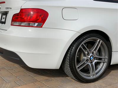 2013 BMW 1 Series 135is  6MT in Alpine White and Coral Red - Photo 6 - Tarzana, CA 91356