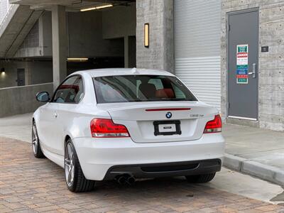 2013 BMW 1 Series 135is  6MT in Alpine White and Coral Red - Photo 38 - Tarzana, CA 91356