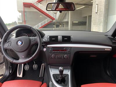 2013 BMW 1 Series 135is  6MT in Alpine White and Coral Red - Photo 42 - Tarzana, CA 91356