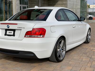 2013 BMW 1 Series 135is  6MT in Alpine White and Coral Red - Photo 8 - Tarzana, CA 91356