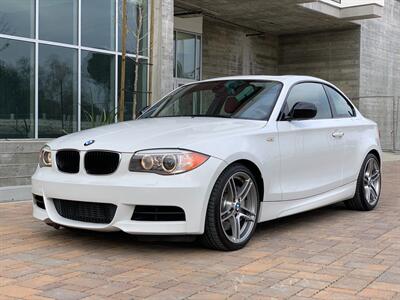 2013 BMW 1 Series 135is  6MT in Alpine White and Coral Red - Photo 1 - Tarzana, CA 91356