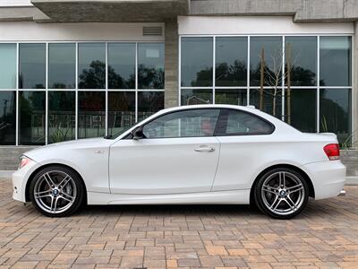 2013 BMW 1 Series 135is  6MT in Alpine White and Coral Red - Photo 27 - Tarzana, CA 91356