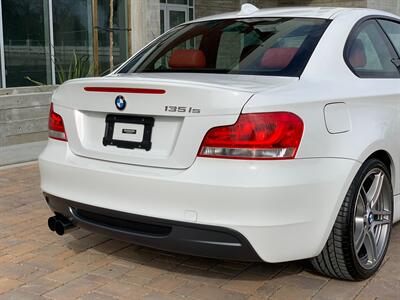 2013 BMW 1 Series 135is  6MT in Alpine White and Coral Red - Photo 10 - Tarzana, CA 91356