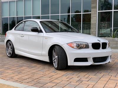 2013 BMW 1 Series 135is  6MT in Alpine White and Coral Red - Photo 26 - Tarzana, CA 91356