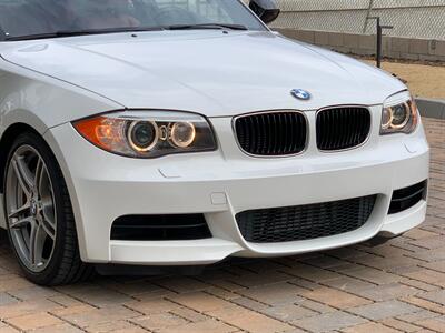 2013 BMW 1 Series 135is  6MT in Alpine White and Coral Red - Photo 29 - Tarzana, CA 91356