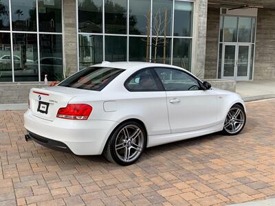 2013 BMW 1 Series 135is  6MT in Alpine White and Coral Red - Photo 25 - Tarzana, CA 91356