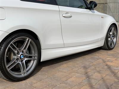 2013 BMW 1 Series 135is  6MT in Alpine White and Coral Red - Photo 7 - Tarzana, CA 91356