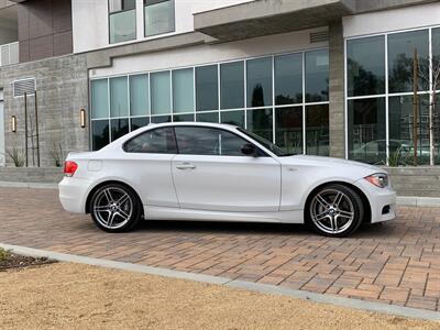 2013 BMW 1 Series 135is  6MT in Alpine White and Coral Red - Photo 24 - Tarzana, CA 91356