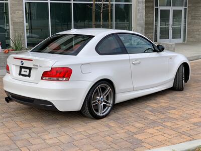 2013 BMW 1 Series 135is  6MT in Alpine White and Coral Red - Photo 23 - Tarzana, CA 91356