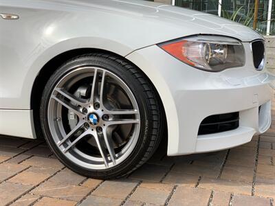 2013 BMW 1 Series 135is  6MT in Alpine White and Coral Red - Photo 5 - Tarzana, CA 91356