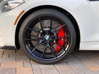 2020 BMW M2 CS  6MT Black Wheels Steel Brakes Full PPF - Photo 23 - Tarzana, CA 91356