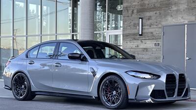 2023 BMW M3 Edition 50 Jahre in Lime Rock Grey Metallic   - Photo 3 - Tarzana, CA 91356