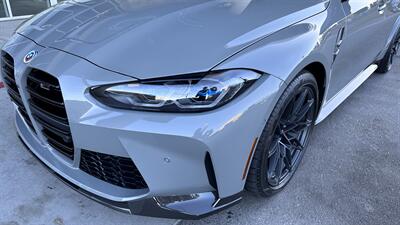 2023 BMW M3 Edition 50 Jahre in Lime Rock Grey Metallic   - Photo 31 - Tarzana, CA 91356