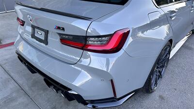 2023 BMW M3 Edition 50 Jahre in Lime Rock Grey Metallic   - Photo 18 - Tarzana, CA 91356