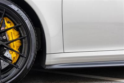 2018 Porsche 911 Turbo S  in Chalk on Black Leather Interior - Photo 30 - Tarzana, CA 91356
