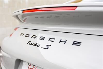 2018 Porsche 911 Turbo S  in Chalk on Black Leather Interior - Photo 35 - Tarzana, CA 91356