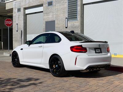 2020 BMW M2 CS  - 1 of 5 in the US built with 6MT Alpine White Black Wheels Carbon Ceramic Brakes - Photo 5 - Tarzana, CA 91356