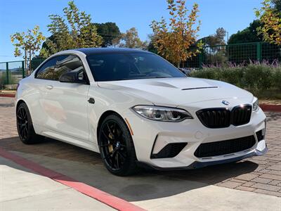 2020 BMW M2 CS  - 1 of 5 in the US built with 6MT Alpine White Black Wheels Carbon Ceramic Brakes - Photo 4 - Tarzana, CA 91356