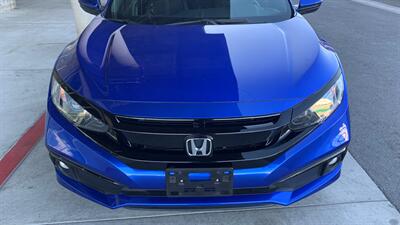 2019 Honda Civic Sport  6-Speed MT - Photo 4 - Tarzana, CA 91356