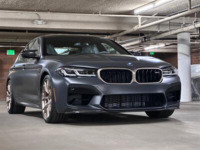 2022 BMW M5 CS in Frozen Brands Hatch Grey   - Photo 1 - Tarzana, CA 91356