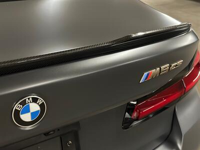2022 BMW M5 CS in Frozen Brands Hatch Grey   - Photo 12 - Tarzana, CA 91356