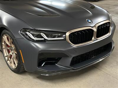 2022 BMW M5 CS in Frozen Brands Hatch Grey   - Photo 2 - Tarzana, CA 91356