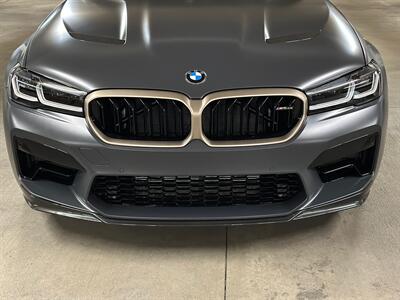 2022 BMW M5 CS in Frozen Brands Hatch Grey   - Photo 3 - Tarzana, CA 91356