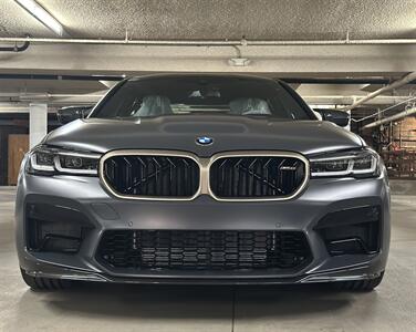 2022 BMW M5 CS in Frozen Brands Hatch Grey   - Photo 40 - Tarzana, CA 91356