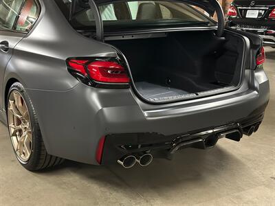 2022 BMW M5 CS in Frozen Brands Hatch Grey   - Photo 9 - Tarzana, CA 91356