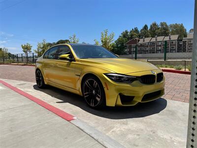 2018 BMW M3  Austin Yellow DCT - Photo 3 - Tarzana, CA 91356