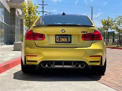2018 BMW M3  Austin Yellow DCT - Photo 39 - Tarzana, CA 91356