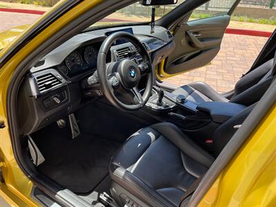 2018 BMW M3  Austin Yellow DCT - Photo 49 - Tarzana, CA 91356