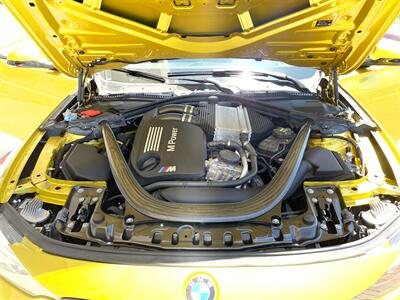 2018 BMW M3  Austin Yellow DCT - Photo 28 - Tarzana, CA 91356