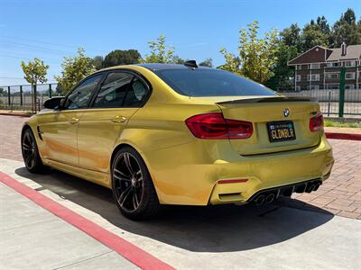 2018 BMW M3  Austin Yellow DCT - Photo 40 - Tarzana, CA 91356