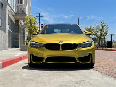 2018 BMW M3  Austin Yellow DCT - Photo 2 - Tarzana, CA 91356