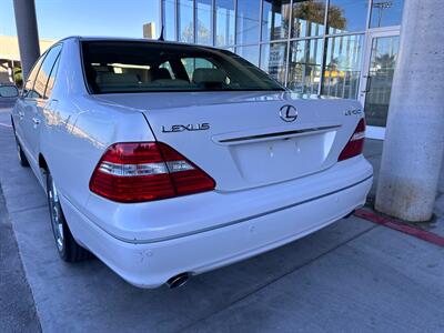 2005 Lexus LS 430 Modern Luxury Package   - Photo 43 - Tarzana, CA 91356