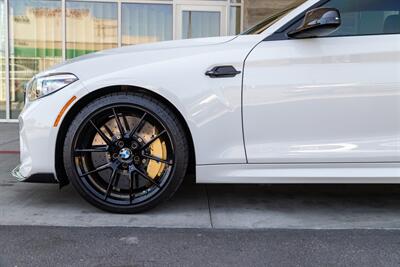 2020 BMW M2 CS  - 1 of 5 in the US built with 6MT Alpine White Black Wheels Carbon Ceramic Brakes - Photo 55 - Tarzana, CA 91356
