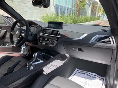 2020 BMW M2 CS 1 of 7 Hockenheim Silver and Black Wheels  DCT with Carbon Ceramic Brakes Partial PPF - Photo 50 - Tarzana, CA 91356