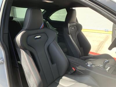 2020 BMW M2 CS 1 of 7 Hockenheim Silver and Black Wheels  DCT with Carbon Ceramic Brakes Partial PPF - Photo 46 - Tarzana, CA 91356