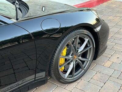 2019 Porsche 911 Carrera T  7-Speed Manual CCB Front Lift System Rear Axle Steering - Photo 71 - Tarzana, CA 91356