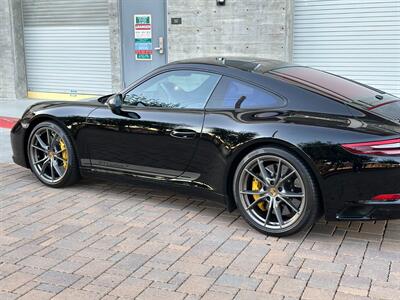 2019 Porsche 911 Carrera T  7-Speed Manual CCB Front Lift System Rear Axle Steering - Photo 61 - Tarzana, CA 91356